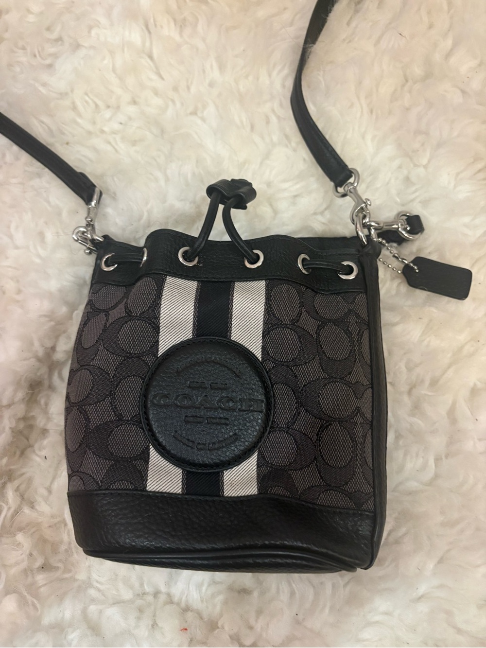 Coach bucket bag
